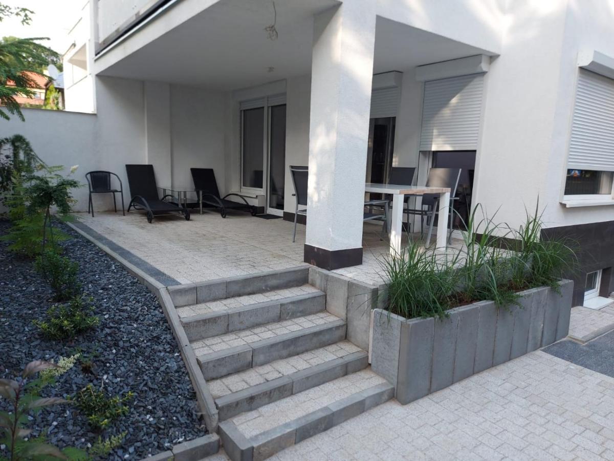 Apartament z dużym tarasem Apartment Swinoujscie Bagian luar foto